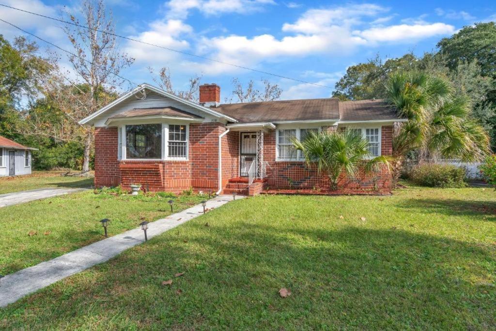 Comfy Pet Friendly Home In Jacksonville Mins To Downtown'S Zewnętrze zdjęcie