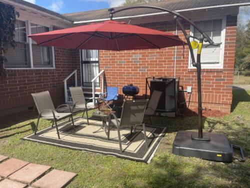 Comfy Pet Friendly Home In Jacksonville Mins To Downtown'S Zewnętrze zdjęcie