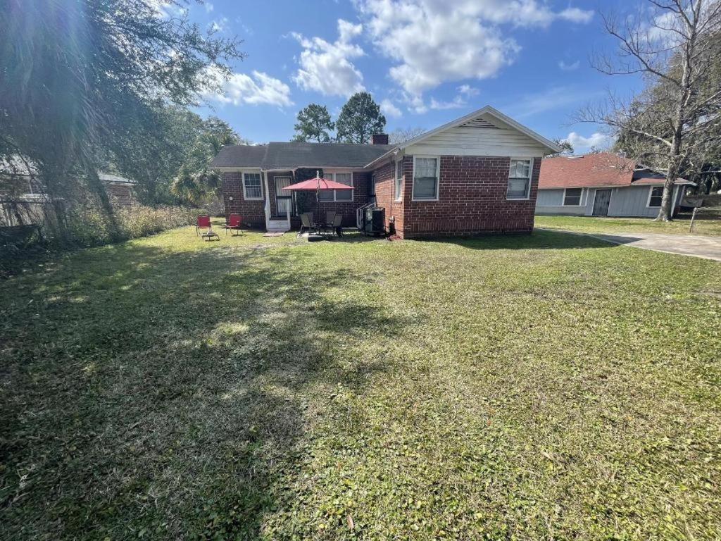 Comfy Pet Friendly Home In Jacksonville Mins To Downtown'S Zewnętrze zdjęcie